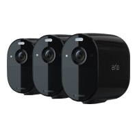 ARLO Essential - Cámara de seguridad IP - Interior - Inalámbrico - Amazon Alexa & Google Assistant - Caja - Techo/pared