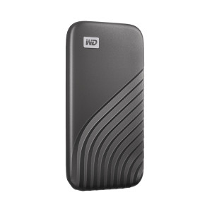 WD My Passport SSD WDBAGF0010BGY - SSD - verschlüsselt - 1 TB - extern (tragbar)