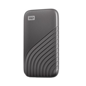 WD My Passport SSD WDBAGF0010BGY - SSD - verschlüsselt - 1 TB - extern (tragbar)