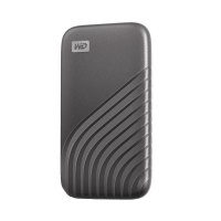 WD My Passport SSD WDBAGF0010BGY - SSD - verschlüsselt - 1 TB - extern (tragbar)