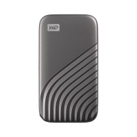 WD My Passport SSD WDBAGF0010BGY - SSD - verschlüsselt - 1 TB - extern (tragbar)