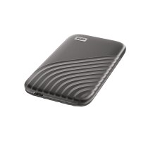 WD My Passport SSD WDBAGF0010BGY - SSD - verschlüsselt - 1 TB - extern (tragbar)