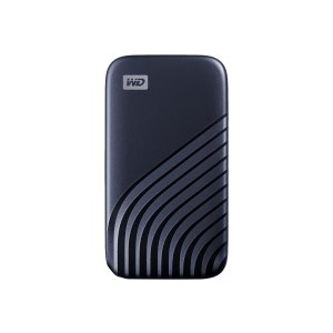 WD My Passport SSD WDBAGF0010BBL - SSD - verschlüsselt - 1 TB - extern (tragbar)