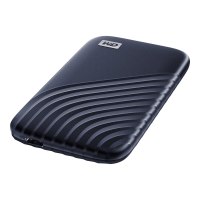 WD My Passport SSD WDBAGF0010BBL - SSD - verschlüsselt - 1 TB - extern (tragbar)