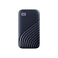 WD My Passport SSD WDBAGF0010BBL - SSD - verschlüsselt - 1 TB - extern (tragbar)