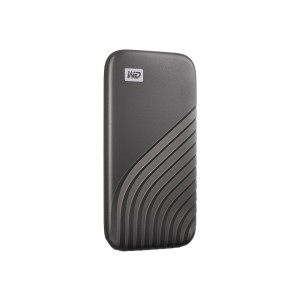 WD My Passport SSD WDBAGF0020BGY - SSD - encrypted - 2 TB...