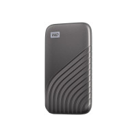 WD My Passport SSD WDBAGF0020BGY - SSD - verschlüsselt - 2 TB - extern (tragbar)