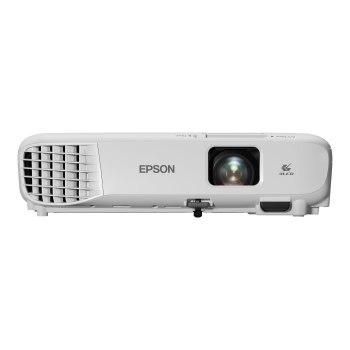 Epson EB-W06 - 3-LCD-Projektor - tragbar - 3700 lm (weiß) - 3700 lm (Farbe) - WXGA (1280 x 800) - 16:10 - 720p