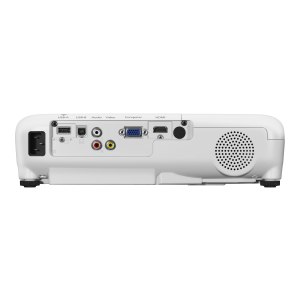 Epson EB-W06 - 3-LCD-Projektor - tragbar - 3700 lm (weiß) - 3700 lm (Farbe) - WXGA (1280 x 800) - 16:10 - 720p