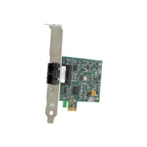 Allied Telesis 100FX Desktop PCI-e Fiber Network Adapter...