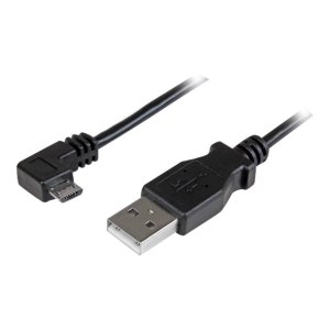 StarTech.com Right Angle Micro USB Cable