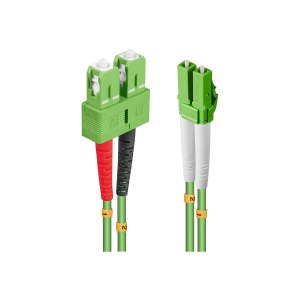 Lindy Network cable - LC multi-mode (M) to SC multi-mode (M)