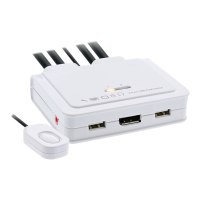 InLine 63614I - KVM / audio / USB switch