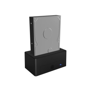 ICY BOX IB-1121-U3 - HDD-Dockingstation mit Datenanzeige,...