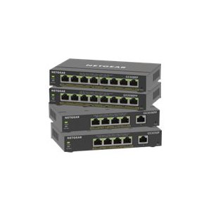 Netgear Plus GS305EP - Switch - Smart - 5 x 10/100/1000...