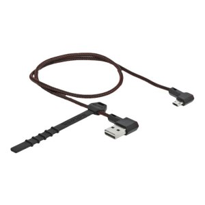 Delock Easy - USB cable - USB (M) 90° angled,...