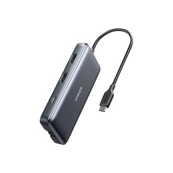 Anker Innovations Anker PowerExpand 8-in-1 USB-C PD Media Hub - Dockingstation