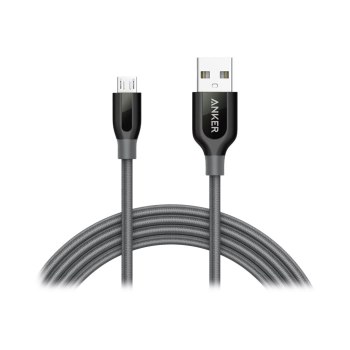 Anker Innovations Anker PowerLine+ - USB cable - Micro-USB Type B (M) to USB (M)
