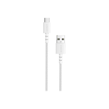 Anker Innovations PowerLine Select+ USB A to C 6ft White - Cable - Digital