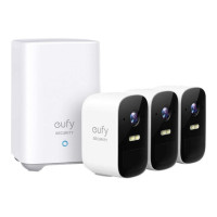 Anker Innovations eufyCam 2C 3-Cam Kit - Videoserver + Kamera(s) - drahtlos (Wi-Fi)