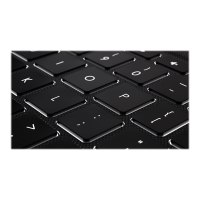 Logitech Folio Touch - Tastatur und Foliohülle - mit Trackpad - hinterleuchtet - Apple Smart connector - QWERTZ - Schweiz - Oxford Gray - für Apple 10.9-inch iPad Air (4. Generation, 5. Generation)