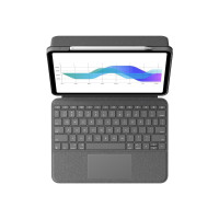 Logitech Folio Touch - Keyboard and folio case