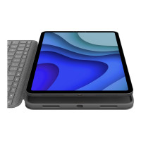 Logitech Folio Touch - Keyboard and folio case