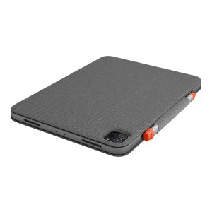 Logitech Folio Touch - QWERTZ - Svizzere - Trackpad - 1,8 cm - 1 mm - Apple