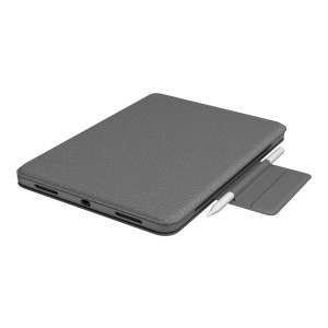 Logitech Folio Touch - QWERTZ - Zwitsers - Trackpad - 1,8 cm - 1 mm - Apple