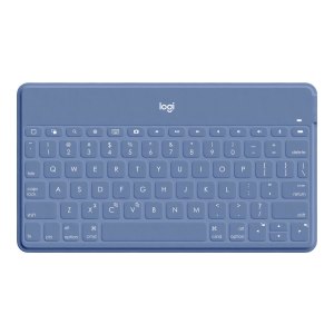 Logitech Keys-To-Go - Internacional de EE.UU. - 1,7 cm - 1,2 mm - Apple - iPad - iPhone - Apple TV - Azul
