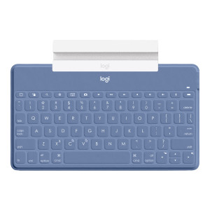 Logitech Keys-To-Go - Internacional de EE.UU. - 1,7 cm - 1,2 mm - Apple - iPad - iPhone - Apple TV - Azul