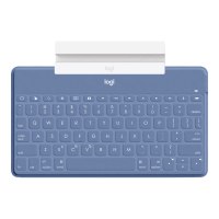 Logitech Keys-To-Go - US International - 1,7 cm - 1,2 mm - Apple - iPad - iPhone - Apple TV - Blauw