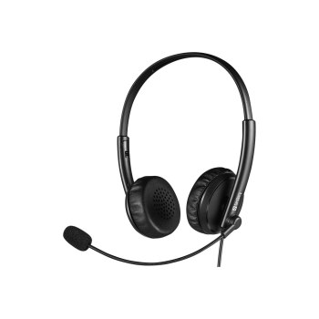 SANDBERG 2in1 Office - Headset - On-Ear - kabelgebunden