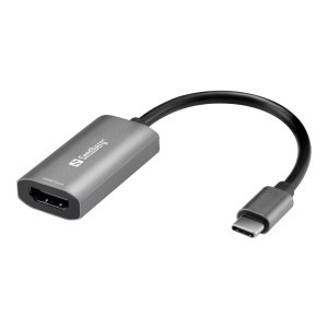 SANDBERG Videoadapter - HDMI weiblich zu 24 pin USB-C...