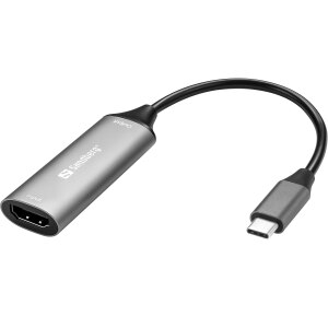 SANDBERG Videoadapter - HDMI weiblich zu 24 pin USB-C...
