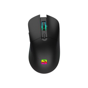 SANDBERG Wireless Sniper Mouse 2 - Maus - 6 Tasten - kabellos, kabelgebunden - 2.4 GHz - kabelloser Empfänger (USB)