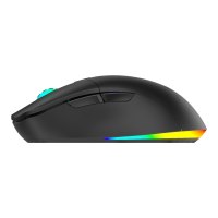 SANDBERG Wireless Sniper Mouse 2 - Maus - 6 Tasten - kabellos, kabelgebunden - 2.4 GHz - kabelloser Empfänger (USB)