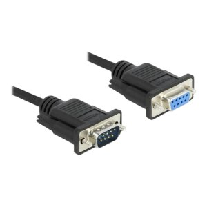Delock Serielles Verlängerungskabel - DB-9 (M)