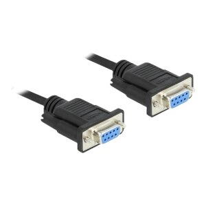 Delock Serial cable - DB-9 (M) to DB-9 (M)
