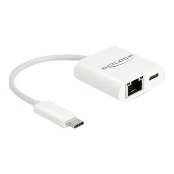 Delock Netzwerkadapter - USB-C 3.2 Gen 1 - Gigabit Ethernet x 1