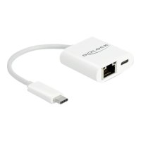 Delock Netzwerkadapter - USB-C 3.2 Gen 1 - Gigabit Ethernet x 1