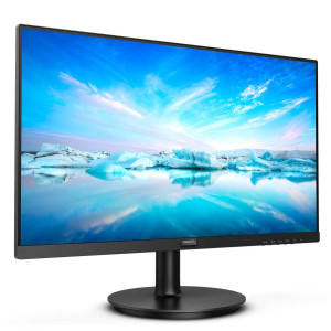 Philips V-line 271V8L - LED-Monitor - 68.6 cm (27") - 1920 x 1080 Full HD (1080p) @ 75 Hz - VA - 250 cd/m² - 3000:1 - 4 ms - HDMI, VGA - Textured Black