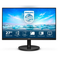 Philips V-line 271V8L - LED-Monitor - 68.6 cm (27") - 1920 x 1080 Full HD (1080p) @ 75 Hz - VA - 250 cd/m² - 3000:1 - 4 ms - HDMI, VGA - Textured Black