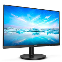 Philips V-line 271V8L - LED-Monitor - 68.6 cm (27") - 1920 x 1080 Full HD (1080p) @ 75 Hz - VA - 250 cd/m² - 3000:1 - 4 ms - HDMI, VGA - Textured Black