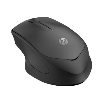 HP Silent 280M - Maus - kabellos - kabelloser Empfänger (USB)