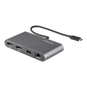 StarTech.com Thunderbolt 3 Mini Dock - Tragbare TB3-Dockingstation mit dual Monitoren und DP 4K 60 Hz