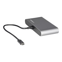 StarTech.com Thunderbolt 3 Mini Dock - Mobile TB3-Dockingstation mit dual Monitoren, HDMI 4K 60 Hz