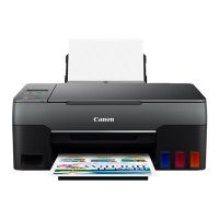Canon PIXMA G 2560 - Inyección de tinta - Impresión a color - Copia a color - Escaneo a color - A4 - Negro