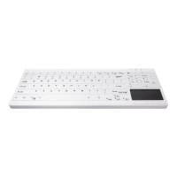 Active Key MedicalKey AK-C7412F - Tastatur - mit Touchpad