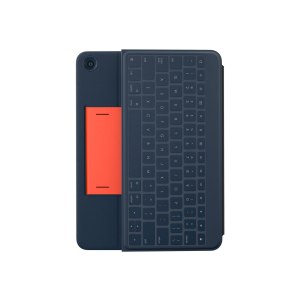 Logitech Rugged Combo 3 For Education - Tastatur und Foliohülle - Apple Smart connector - K-12 Ausbildung - für Apple 10.2-inch iPad (7. Generation, 8. Generation, 9. Generation)